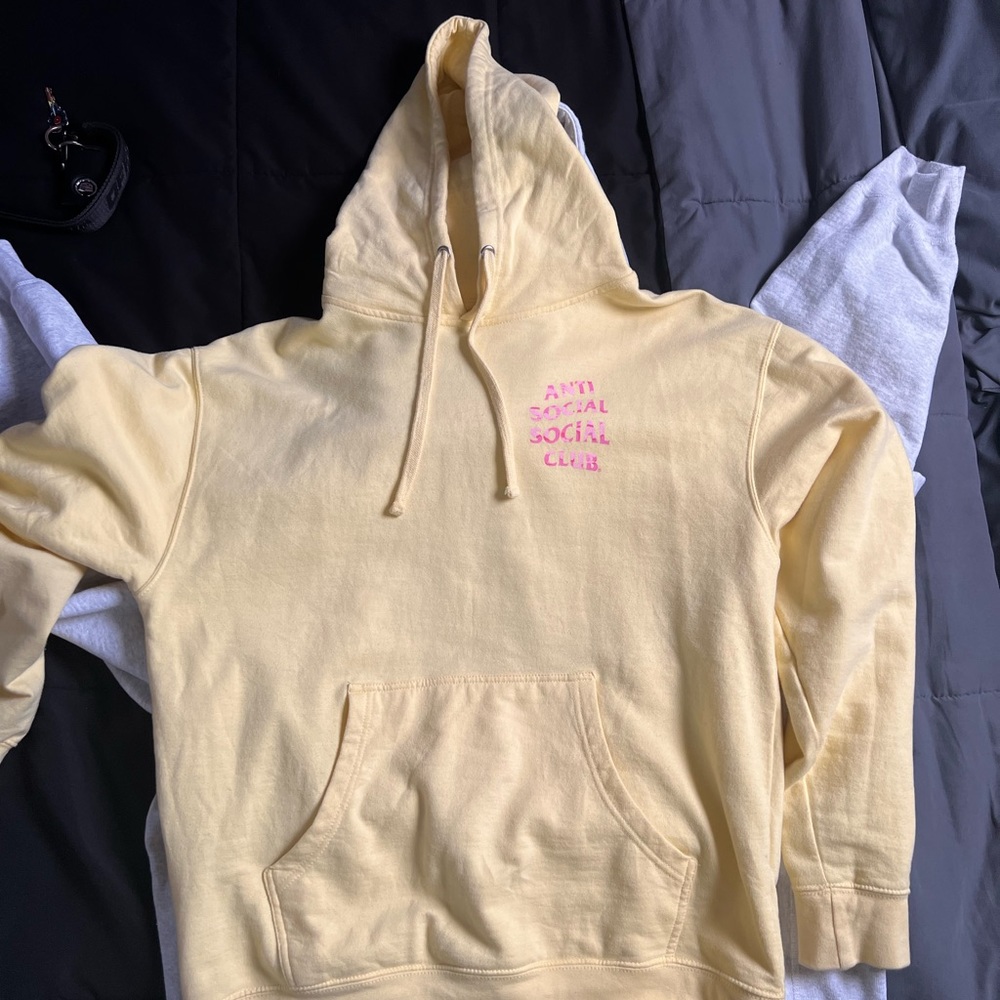 Anti Social Social Club Hoodie L
